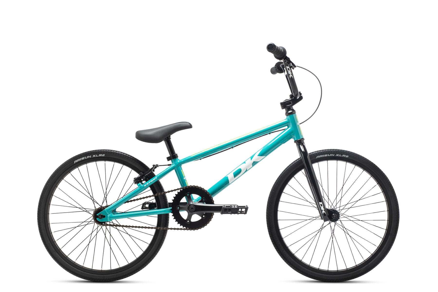 DK Swift Expert 20" Complete BMX Race Bike - 19.5"TT - Teal