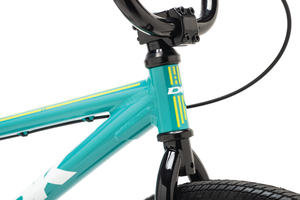 DK Swift Junior 20" Complete BMX Race Bike - 18.25"TT - Teal