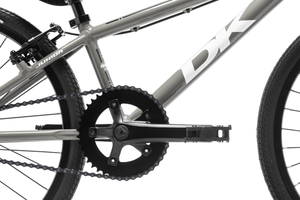 DK Swift Junior 20" Complete BMX Race Bike - 18.25"TT - Gray