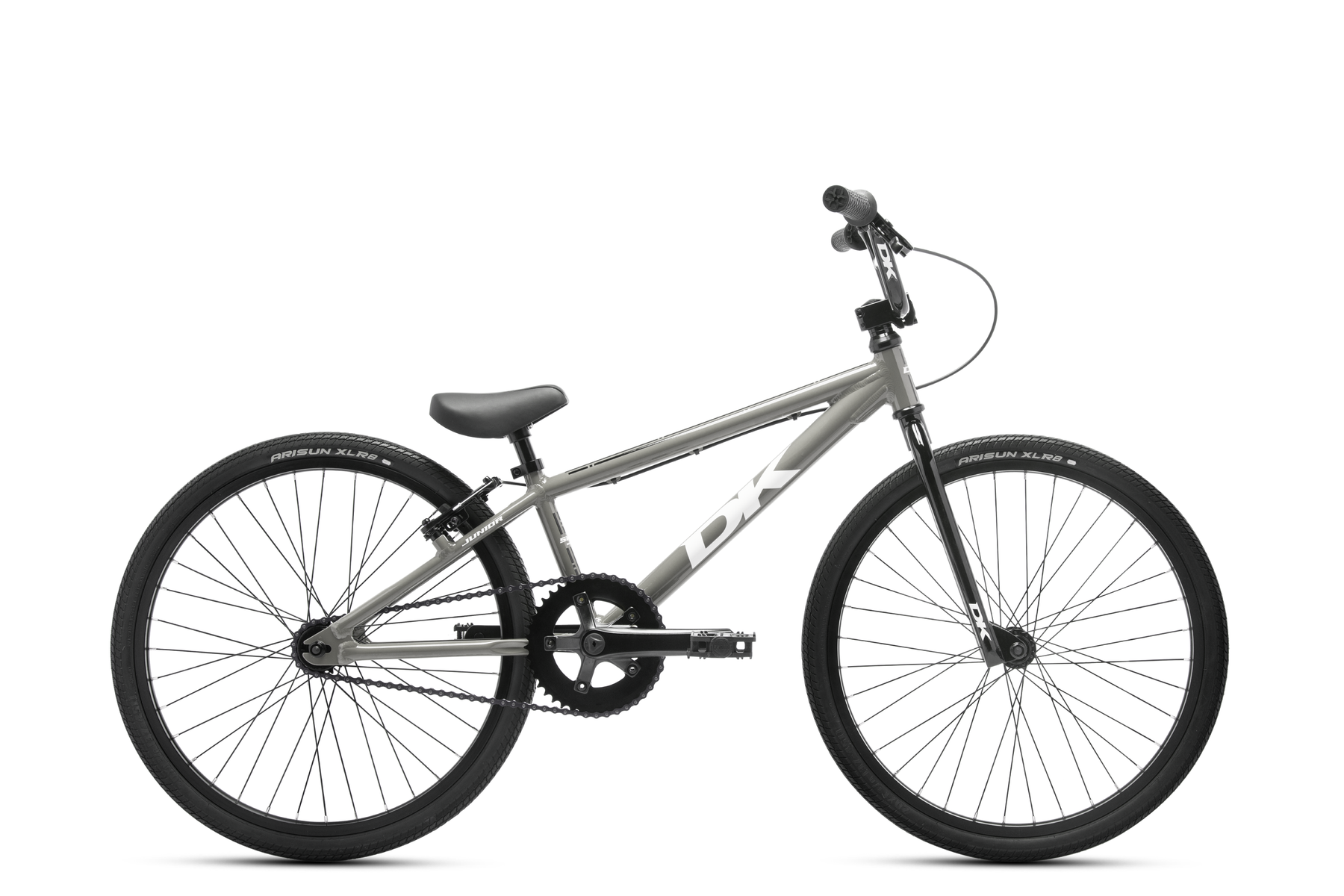 DK Swift Junior 20" Complete BMX Race Bike - 18.25"TT - Gray