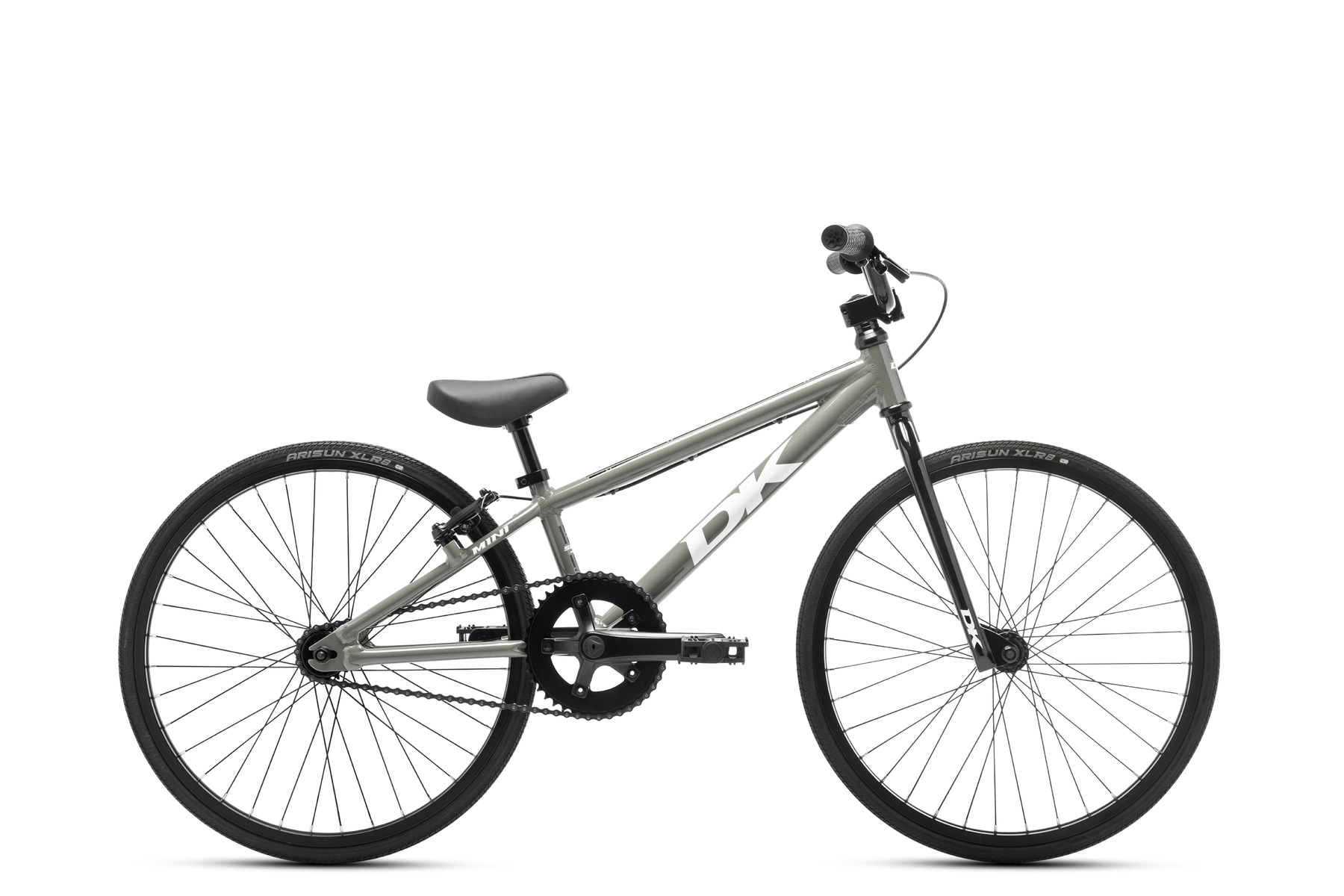 DK Swift Mini 20" Complete BMX Race Bike - 17.25"TT - Gray