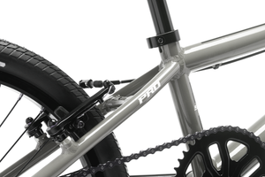DK Swift Pro 20" Complete BMX Race Bike - 20.75"TT - Gray