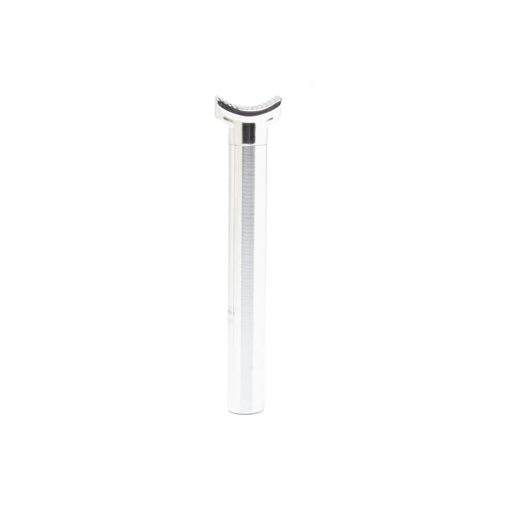 25.4mm Stealth Pivotal BMX Seat Post - 200mm - Silver