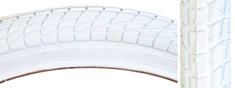 18x2.0 Kenda Kontact BMX tire - All White