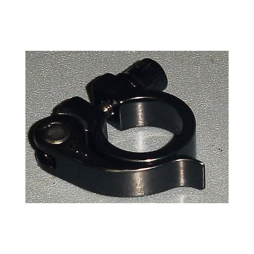 Quick Release Seat Post Clamp - 28.6mm (1-1/8") - Black