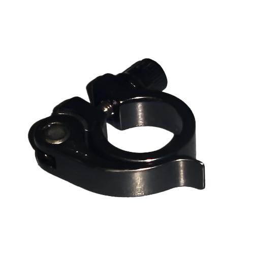 Quick Release Seat Post Clamp 28.6mm 1 1 8 Black