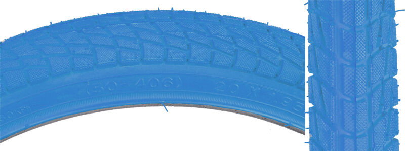 20x2.25 Kenda Kontact BMX Tire - All Blue