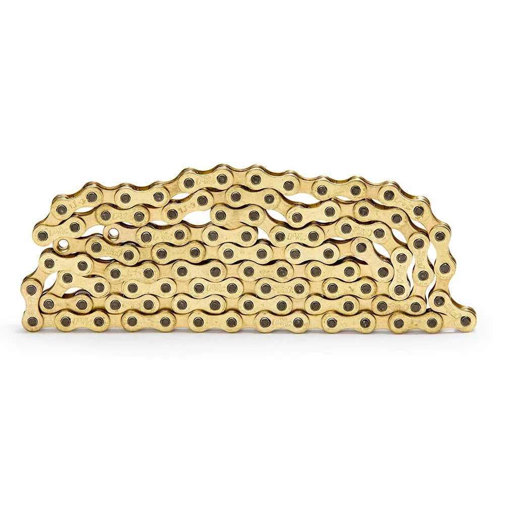 Gold bmx chain hot sale