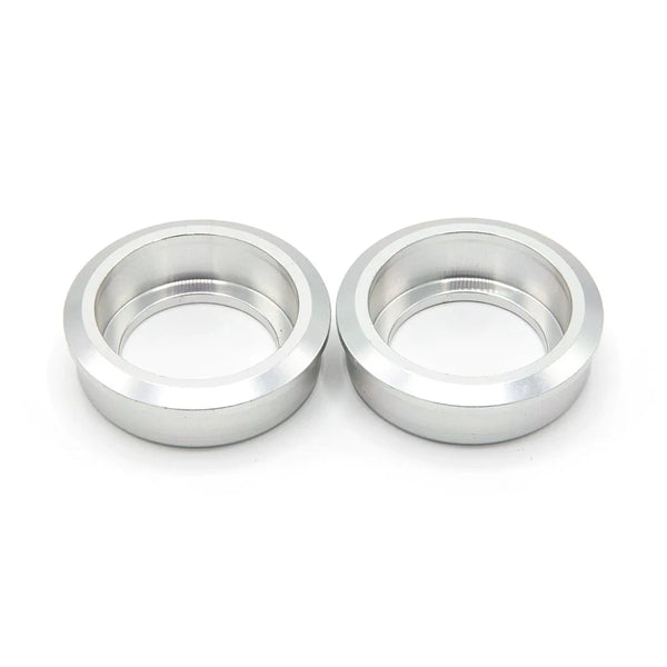 Theory American to Mid Bottom Bracket Cup Set Aluminum Silver