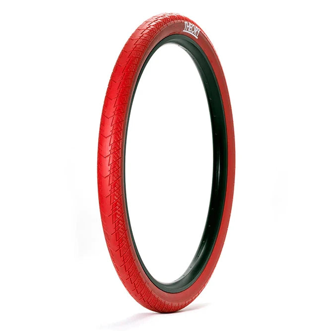 29x2.5 Theory Method BMX Tire Red BMXGuru C W Cycle