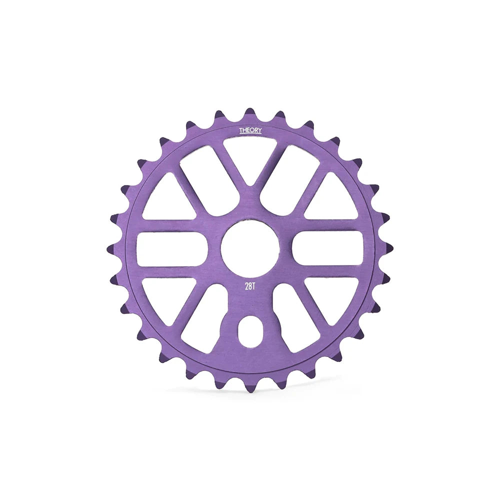 Theory Verify Sprocket Purple 28T