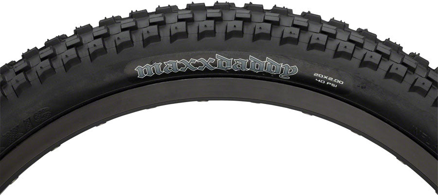 20x2.2 Maxxis Maxx Daddy BMX tire - Black