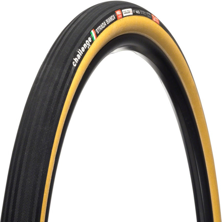 28" Challenge STRADA BIANCA Handmade Sew up Tire f/ vintage bikes