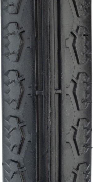 26x2.125 Kenda K130 Cruiser Tread Tire - Black w/ Whitewall