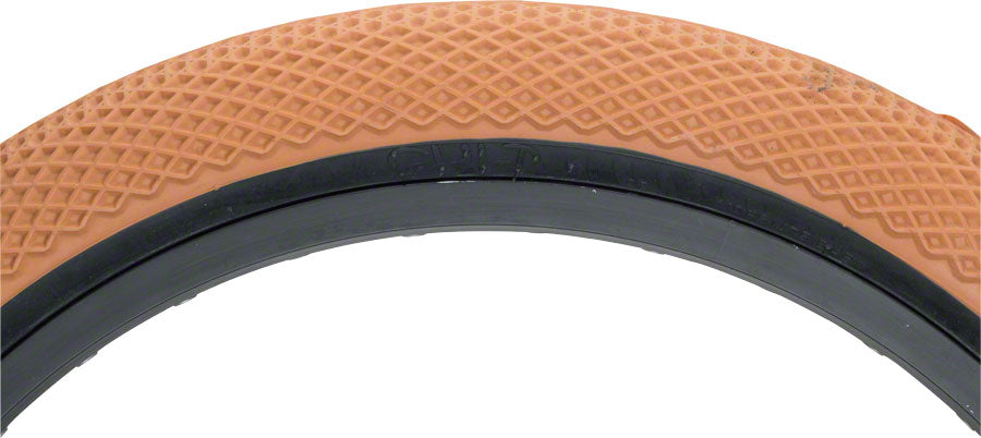 16x2.30 Cult BMX Vans Tire - Gum w/ Black SW