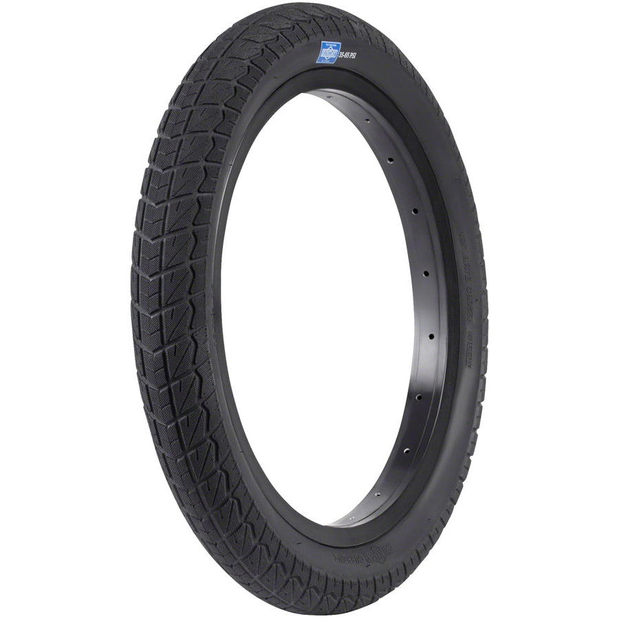 16x2.1 Sunday BMX Current Tire - All Black