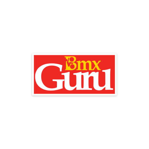 BMXGuru Stickers - Multiple Designs