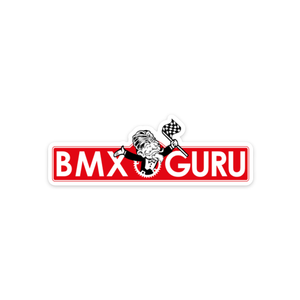 BMXGuru Stickers - Multiple Designs