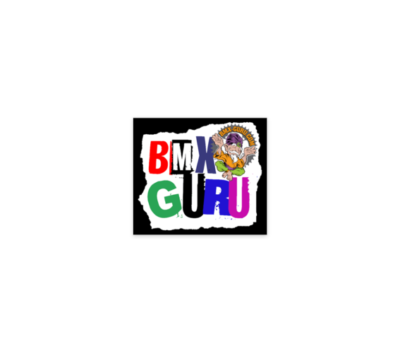 BMXGuru Stickers - Multiple Designs
