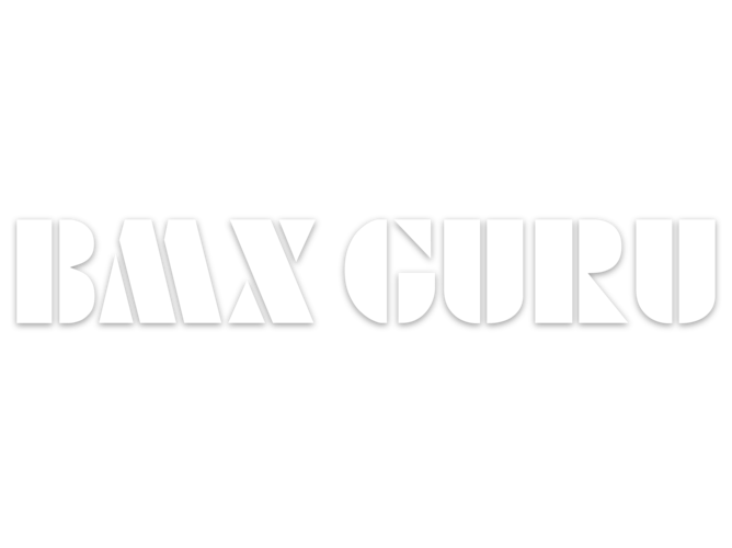 BMXGuru Stickers - Multiple Designs