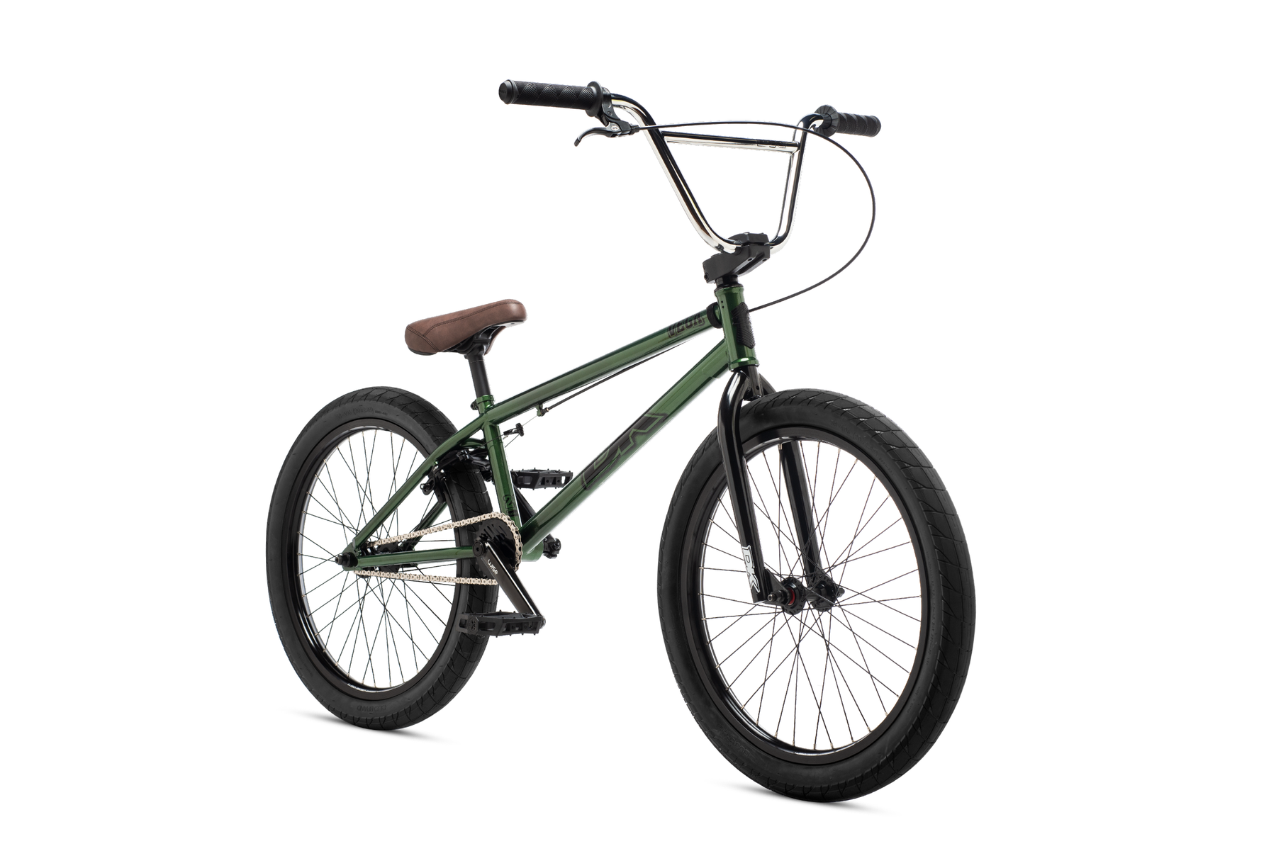DK Vega 22 Complete BMX Bike 22.125 TT Green BMXGuru C W Cycle