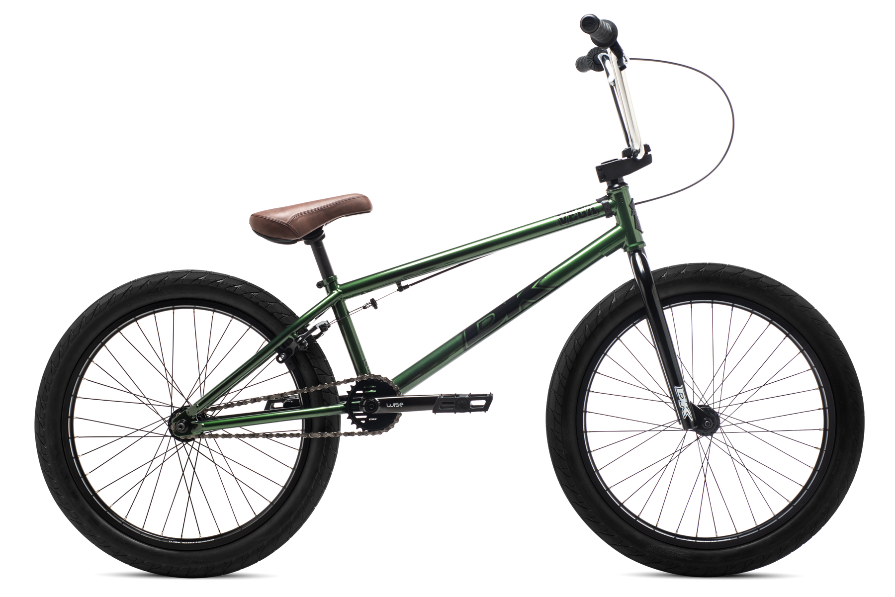 DK Vega 22" Complete BMX Bike - 22.125"TT - Green