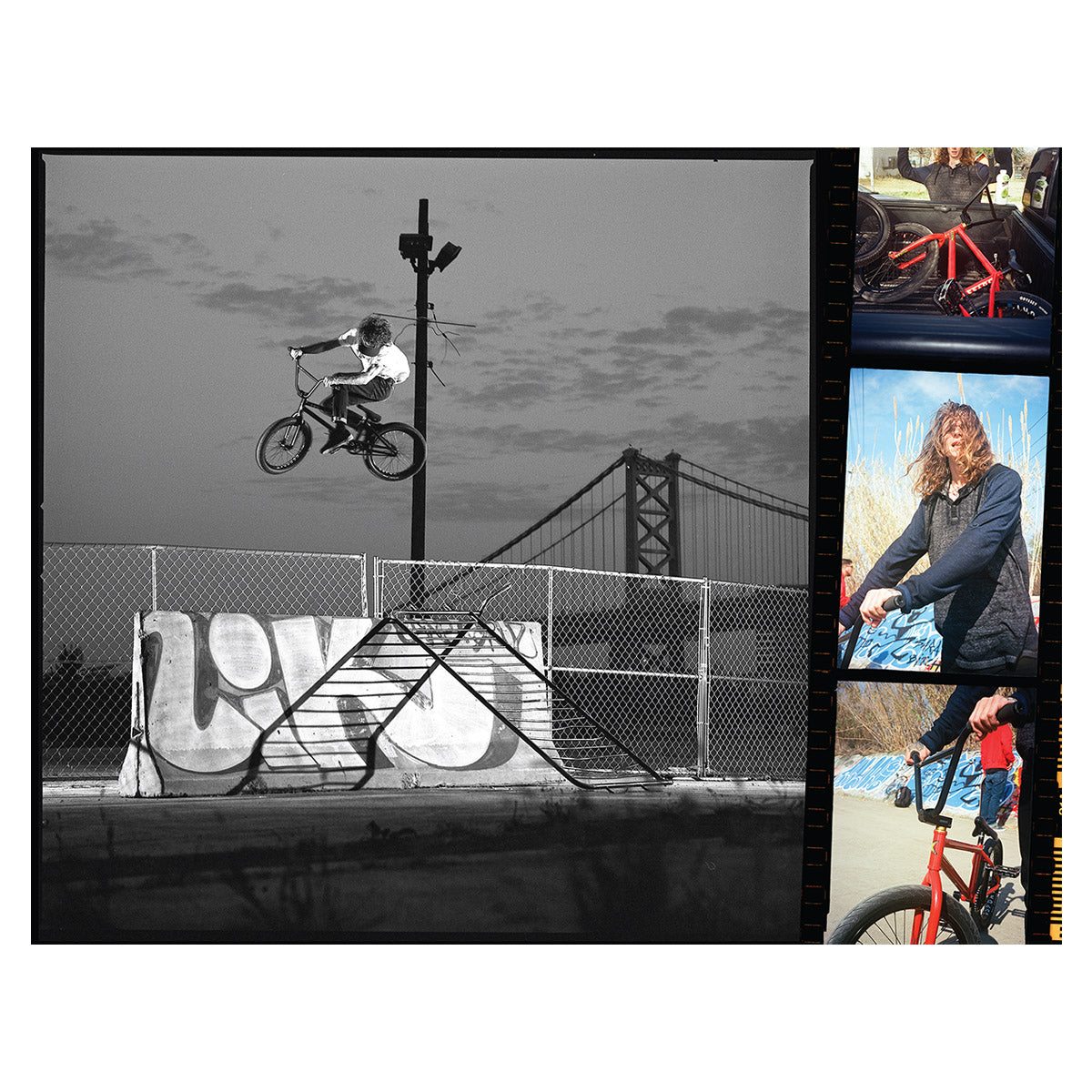 Fit Bike Co. "F-IT All" BMX DVD & Magazine