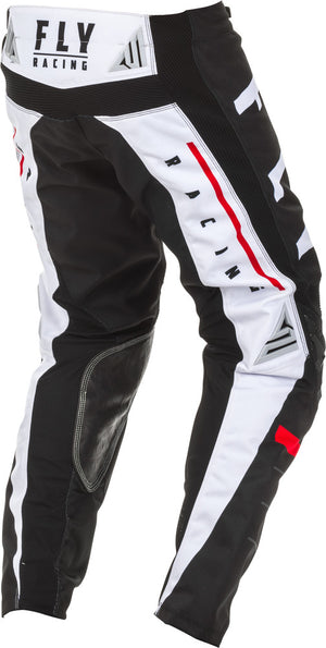 Fly Kinetic K120 MX / BMX Race Pants (2020) - Sz 22 waist - Black / White/ Red