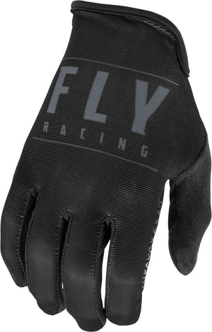 Fly Media BMX Gloves - Size 13 / Men's XXX-Large - Black