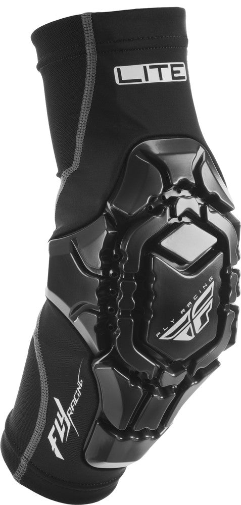 Fly Racing Barricade Lite Elbow Guard - Adult Small  - Black