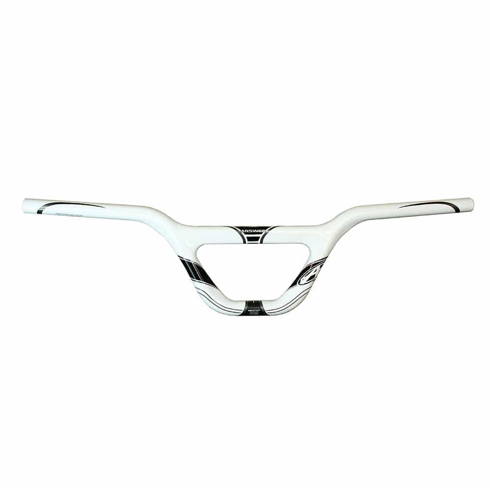 Answer Expert Carbon BMX Handlebars - 6" - White