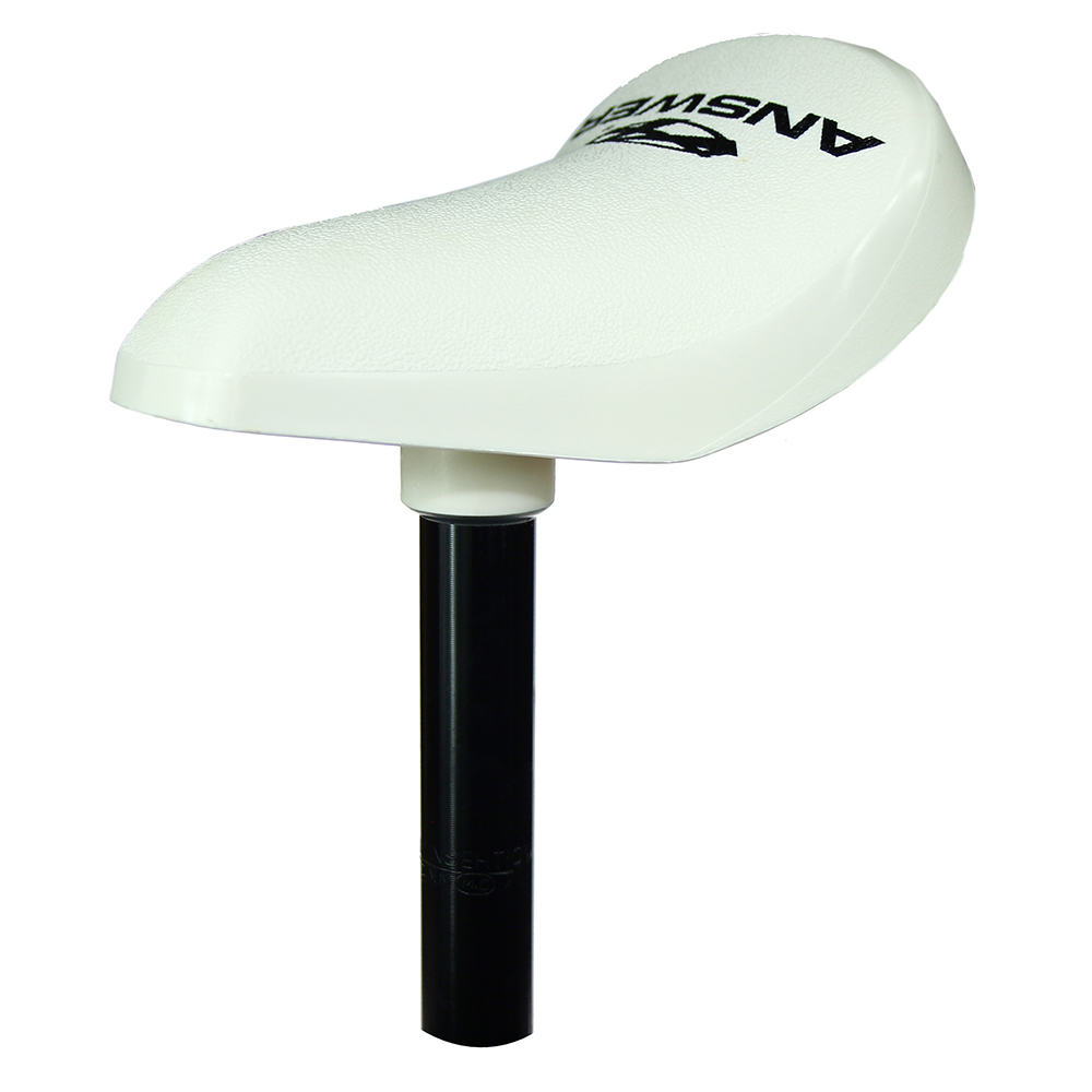 Answer Mini BMX Seat and Post Combo - 22.2mm Uni type - White