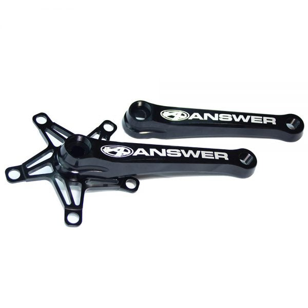 Answer BMX Alloy Mini Cranks 165mm Black