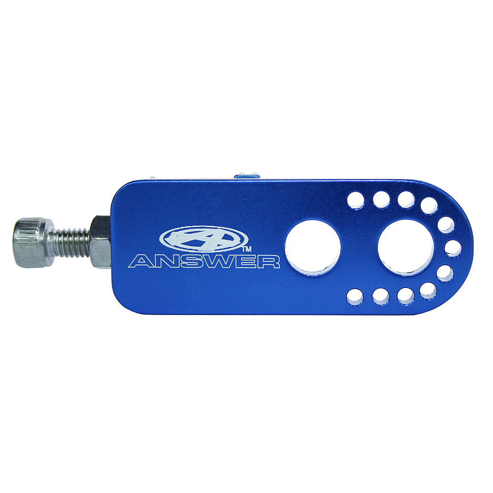 Answer Pro BMX Chain Tensioners - Pair - Blue