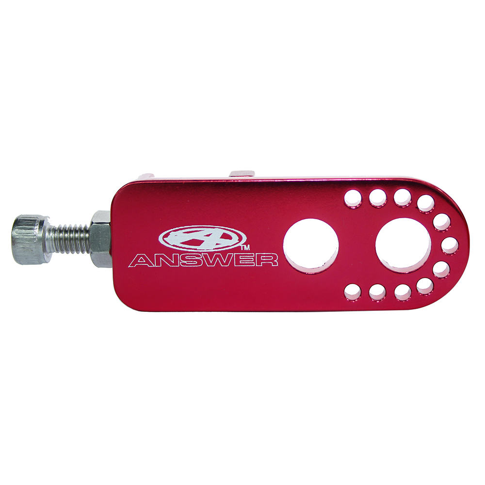 Answer Pro BMX Chain Tensioners - Pair - Red