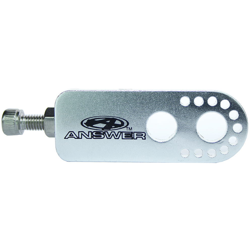 Answer Pro BMX Chain Tensioners - Pair - Silver
