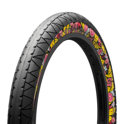 20x2.3 GT Pool BMX Tire - Junkfood graphics