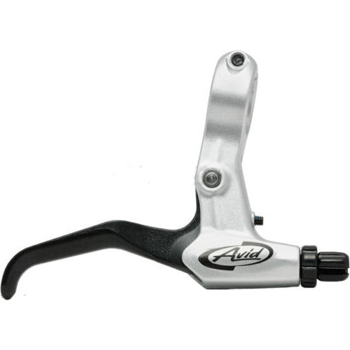 Avid FR-5 V-Brake Lever - Silver / Black