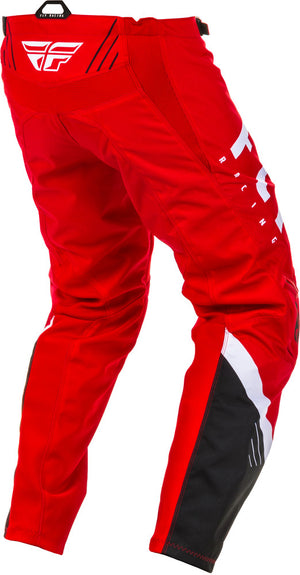 Fly F-16 MX / BMX Race Pants (2020) - Sz 20 waist - Red/Black/White