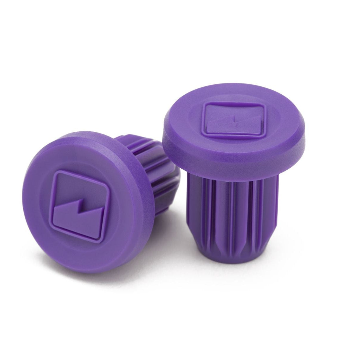 Merritt Insert Bar End Plugs - Purple