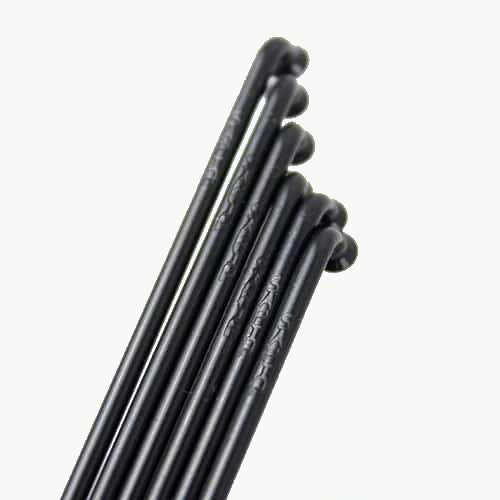 Premium Stainless Steel Spoke by Sapim - Single - Black (80mm-310mm)