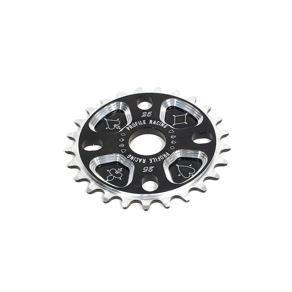 Pignon BMX Profile Black Jack 44 Dents - NOS - USA
