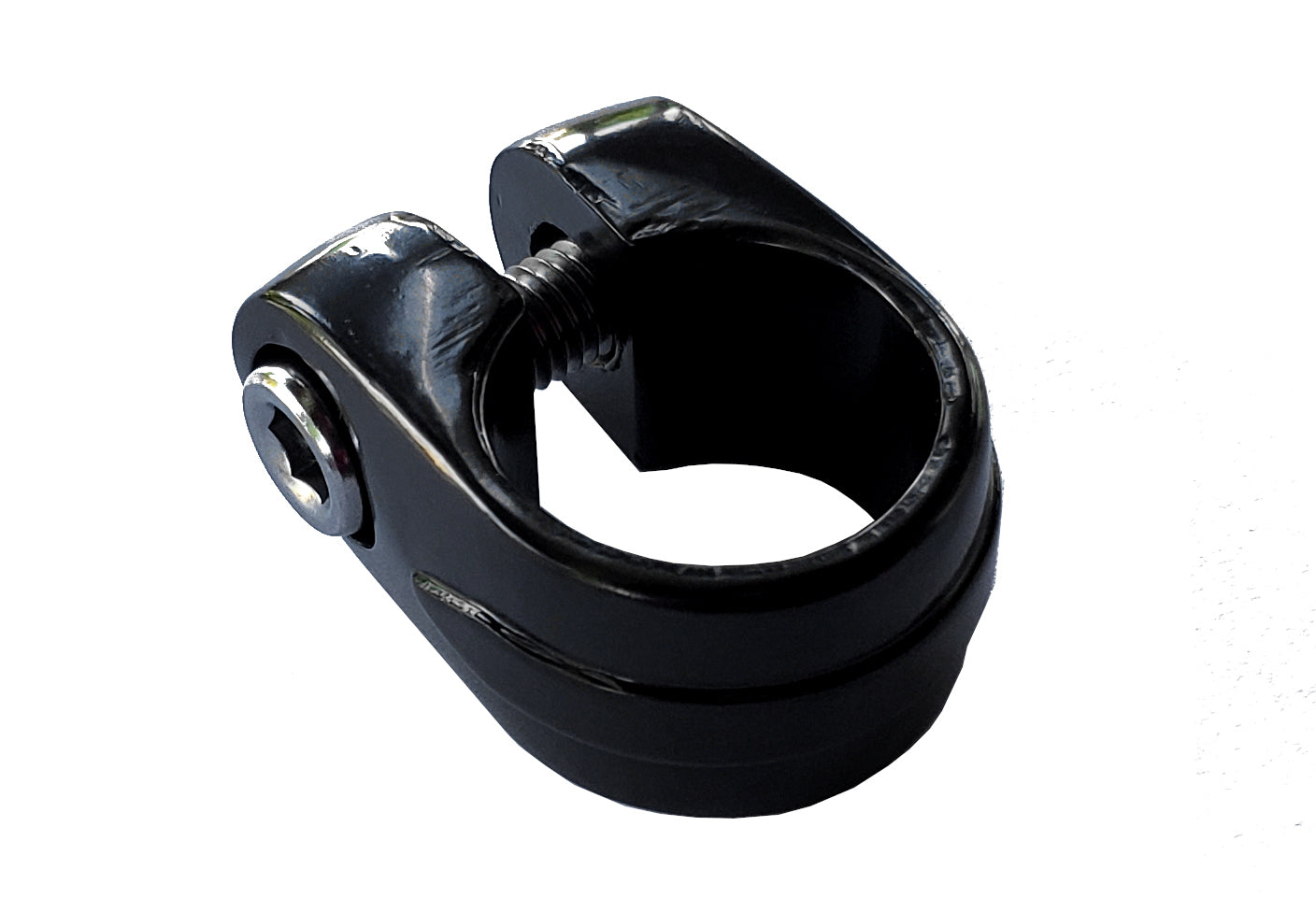 Suntour Style BMX Seat Post Clamp - 25.4mm - 1" - Black