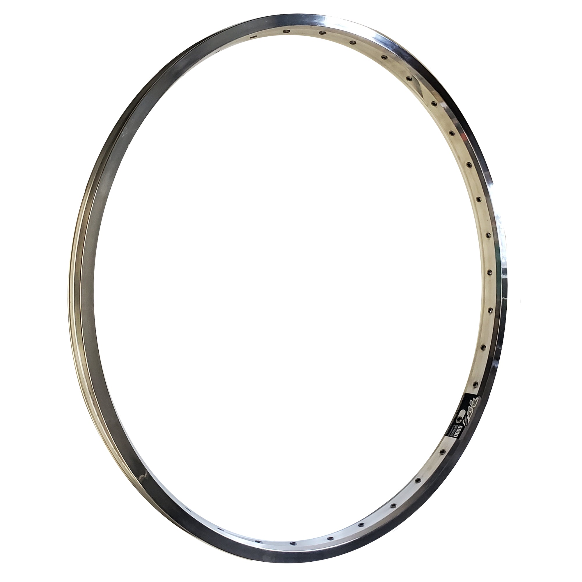 24" (507mm) TNT Blockbuster Double Wall Rim - 36H - Polished