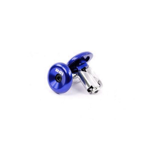 ODI BMX Bar Ends - Aluminum Bar Plugs - Blue