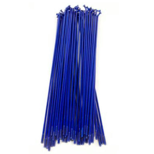 Blue DK 244mm - 14g/15g/14g Double Butted Spoke - single