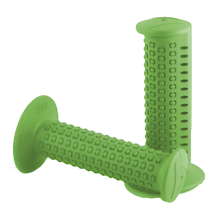 AME Cam BMX Grips - Green - USA Made