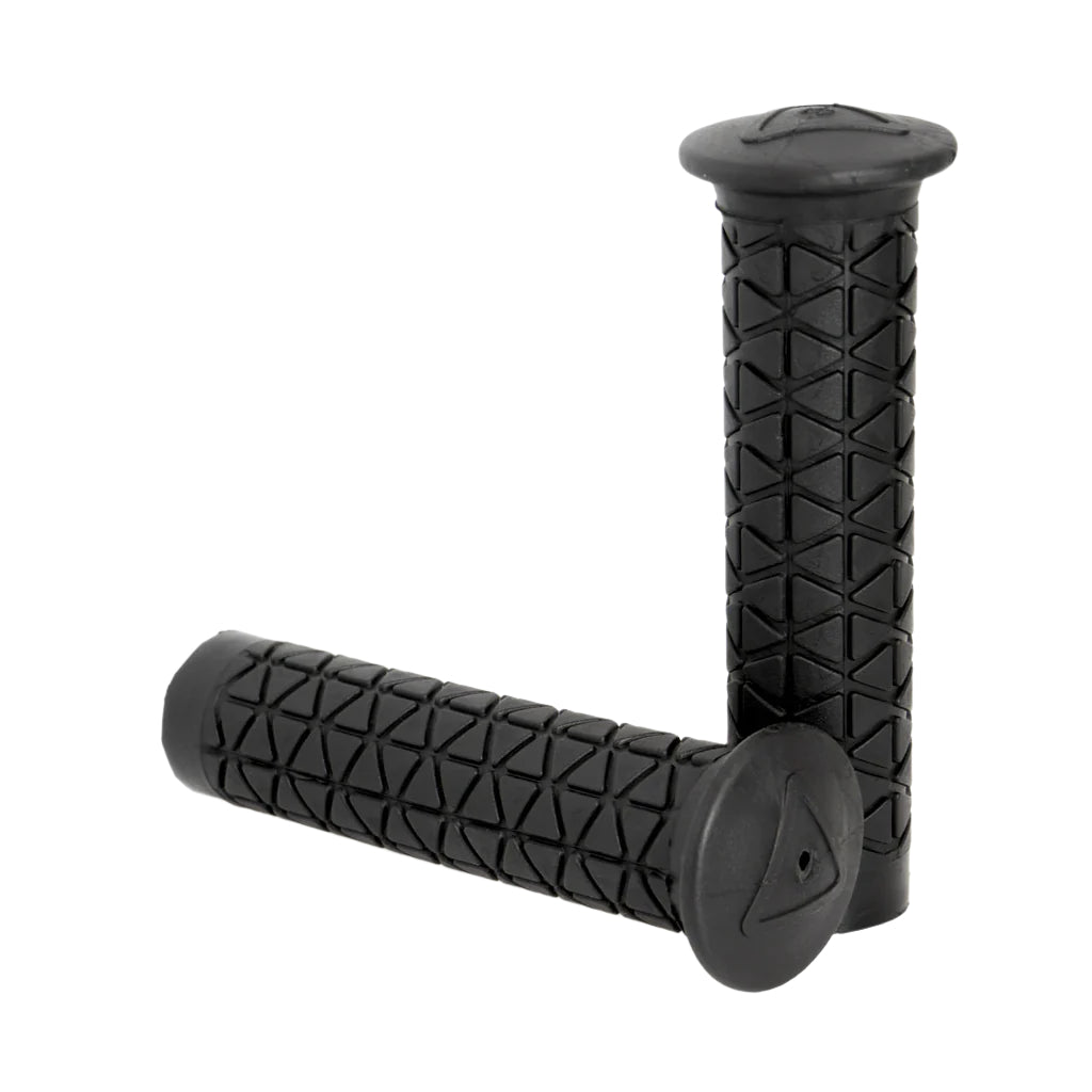 AME BMX Freestyle/MTB/PW Tri Grips - Black - USA Made