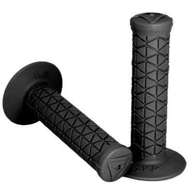 Black bmx grips shop