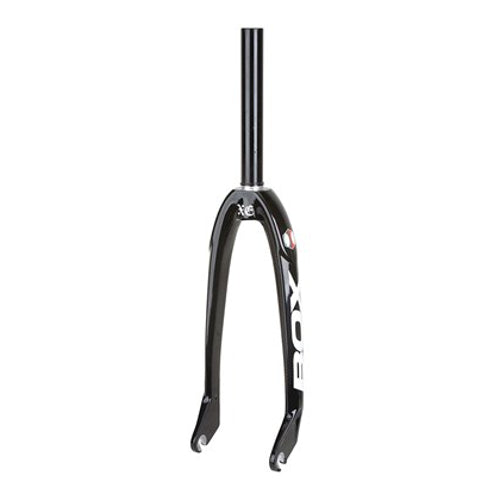 24" x 10mm Box XE Expert Carbon Fiber BMX Race Fork - 1" Threadless - Black